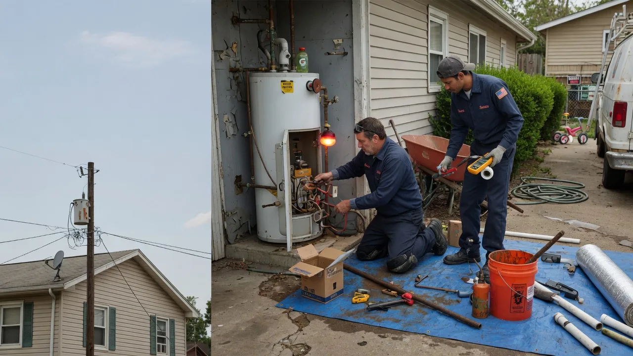 Leak Detection in Kinzers, PA near me